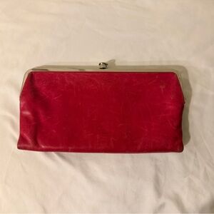 Hobo Pink Clutch Wallet